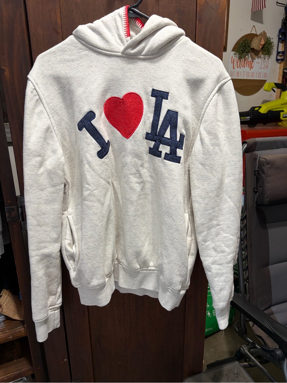 Madhappy x Los Angeles Collab Hoodie